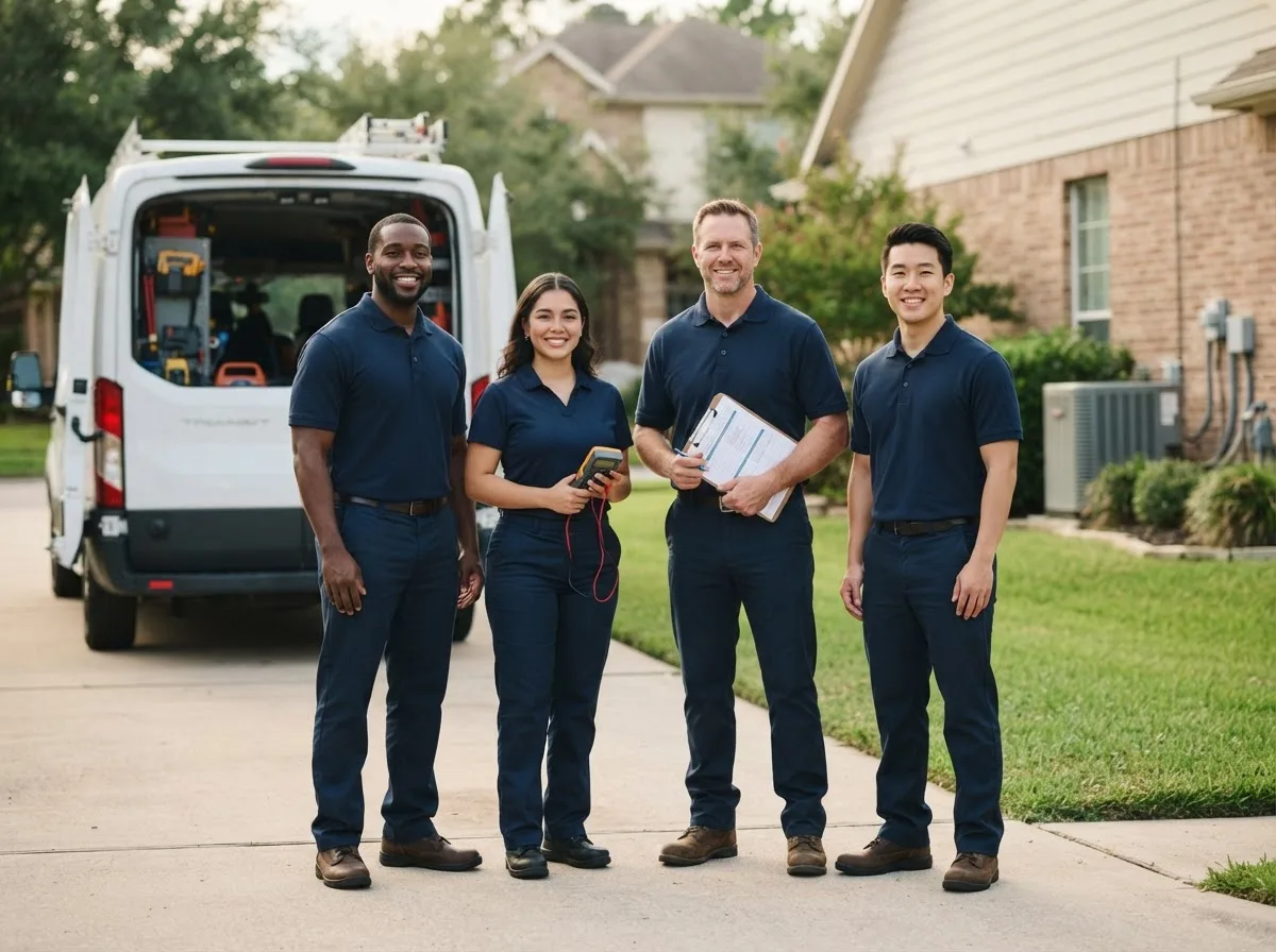 Certified HVAC technician near Morton, PA